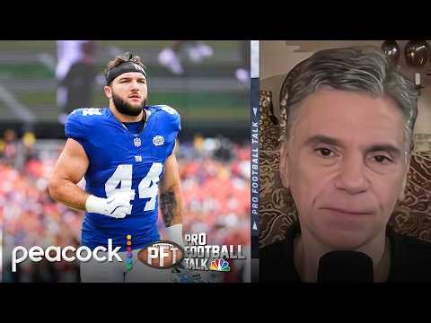Cameron Skattebo apologizes for ‘tasteless joke’ about CTE, asthma | Pro Football Talk | NFL on NBC