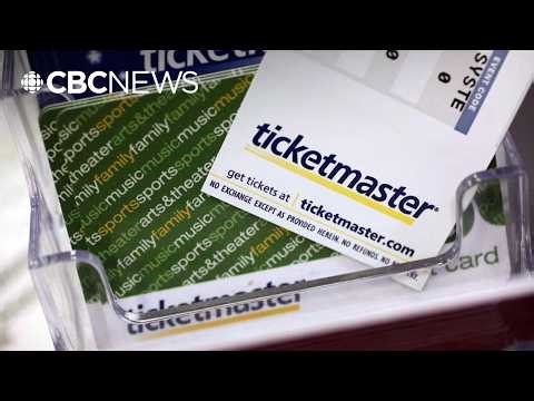 Ticketmaster delists resale tickets in Ontario after bill passed