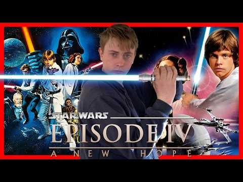Star Wars Episode IV A New Hope | Movie Review | Journey to Mando & Grogu