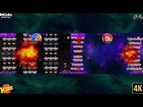 Chicken Invaders Universe Space Race #76 | By Super Kids Network