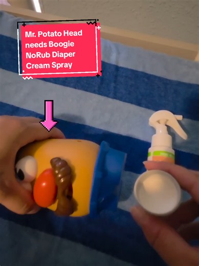 Boogie NoRub Diaper Cream Spray: Easy Diaper Changes Anywhere