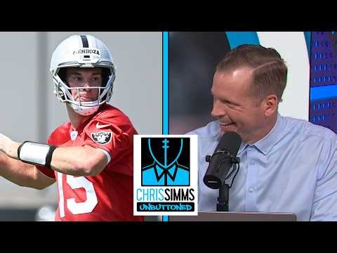 Chris Simms’ 2026 QB Countdown: Kirk Cousins, Fernando Mendoza | Chris Simms Unbuttoned | NFL on NBC