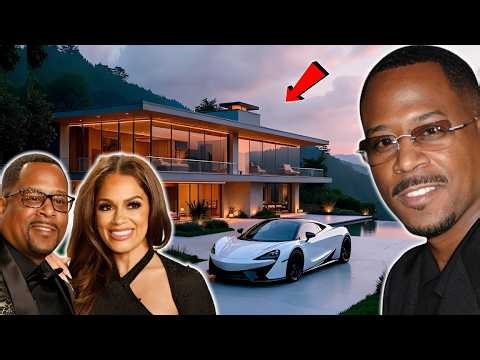 Martin Lawrence 110M Comedy Empire, Age, Husband, Family, Net Worth, Lifestyle & Biography