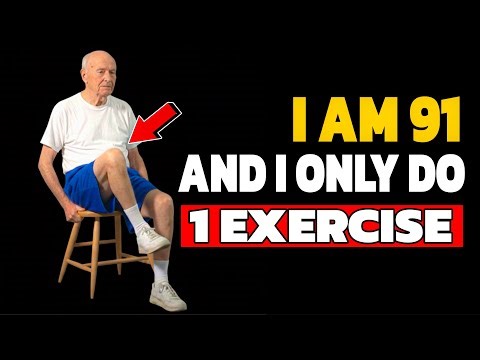 Over 60? Your Legs Are Getting WEAKER Every Week — FIX It with 1 Easy Chair Exercises