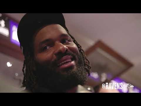 John Jenkins on Signing Contract Extension With Ravens | Baltimore Ravens
