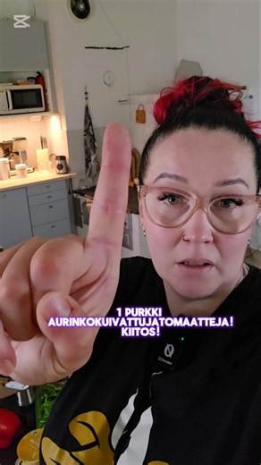 Aurinkokuivatut tomaatit tänne ja HETI!?