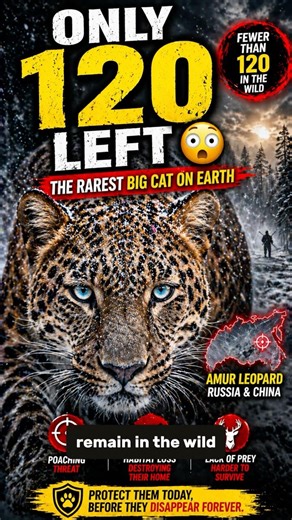 ONLY 120 LEFT 😳🐆