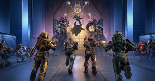 Halo Infinite has received a surprise Gauntlet PvE mode update just over six months after the last planned official content update