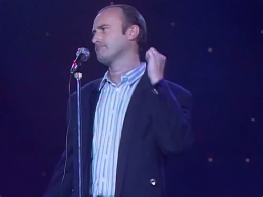 #OnThisDay in 1989 - "Another Day In Paradise" by Phil Collins reached #1 on the Billboard Hot 100 - his seventh chart-topper in the US. 📹 Pero Esto Que Es - 1990. | Phil Collins