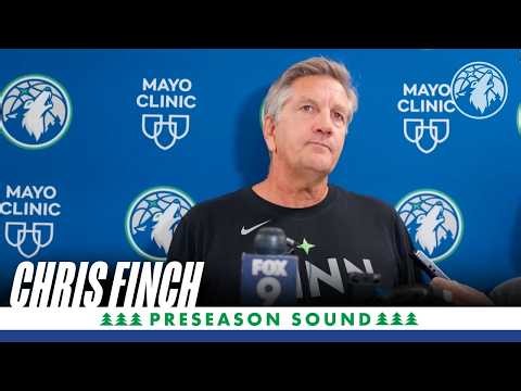 “[Jaden’s] Shot Selection Is Really High Level Right Now” | Chris Finch Preseason Sound | 10.13.26