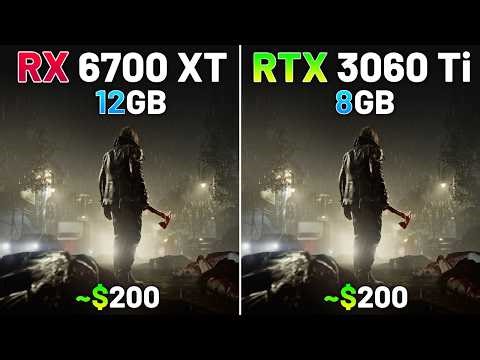 RX 6700 XT vs RTX 3060 Ti in 2026 | Test in 14 Games | 1440p