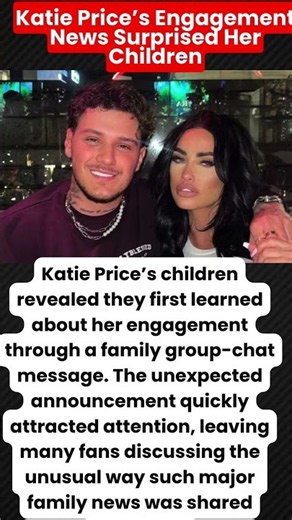 Katie Price’s Engagement Shocked Her Children! 😲💍