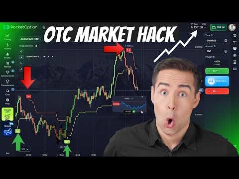 How I Turned $100 into $6000 | Binary Options OTC Strategy 2026 | Pocket Option (Super Indicator)