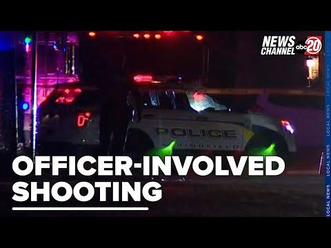 The Illinois State Police Are Investigating and Officer-Involved Shooting in Springfield