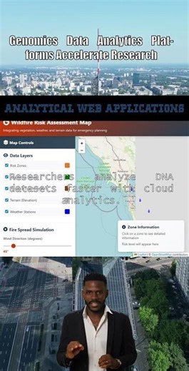 🔥 Wildfire Risk Assessment Map! #ClimateRisk #GIS