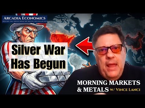 Silver War With China Is Just Heating Up...