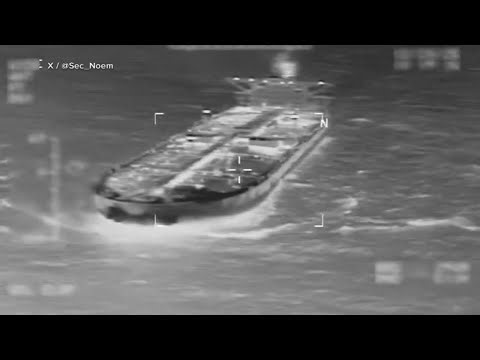 Coast Guard pursuing another tanker helping Venezuela skirt sanctions, US official says