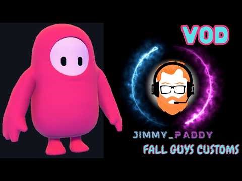 Fall Guys Customs With Viewers – Creative Maps | Full Stream VOD | 02 April March 2026