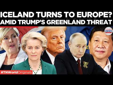 EXPLAINED: Why Iceland Is Voting on EU and How Trump, China & Putin Are Influencing the Debate