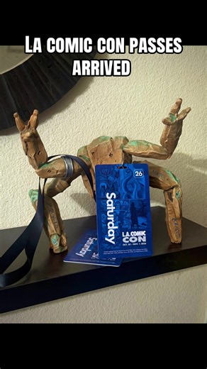 LA Comic Con Passes Arrived: 2026 Design Comparison