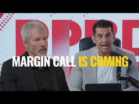 🚨 Michael Saylor WARNING: Is MicroStrategy Heading For A MARGIN CALL - Bitcoin's Biggest Storm Ever!