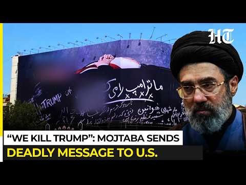 Trump In A Coffin? Tehran's New Mural Sends Chilling Message To US As It Plots ‘Fierce Revenge’