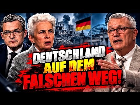 LÜDERS kontert Strack-Zimmermann & Kiesewetter – dann wird die Debatte richtig HEFTIG!