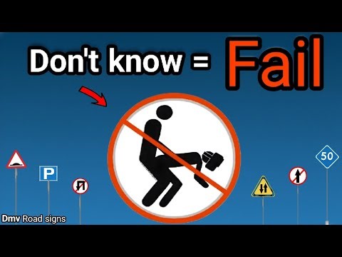 40 Hardest US Road Signs That Make Most People FAIL the Driving Test (2026)