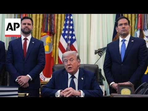 Trump says Lebanon and Israel agree to extend the ceasefire by 3 weeks