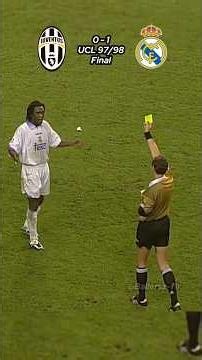 Juventus vs Real Madrid UCL Final 97/98