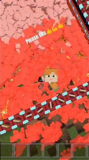 minecraft explosion pig #minecrafter #gaming #shorts #funny #trending #minecraft meme