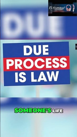 Notice, Hearing, Proof: The 3-Part Shield Against Injustice #LegalRights #FairPlay #shorts