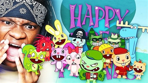 I Binged happy tree friends season 1 for the first time