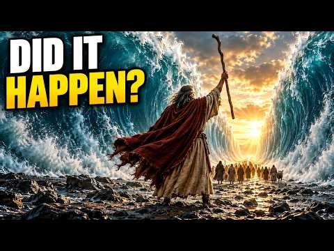 Did Moses Really Part the Sea? What Egypt’s Records Actually Say