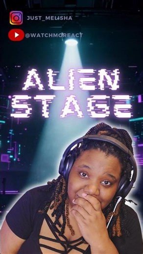 Alien Stage: BTS Moment (my audition...) #alienstage