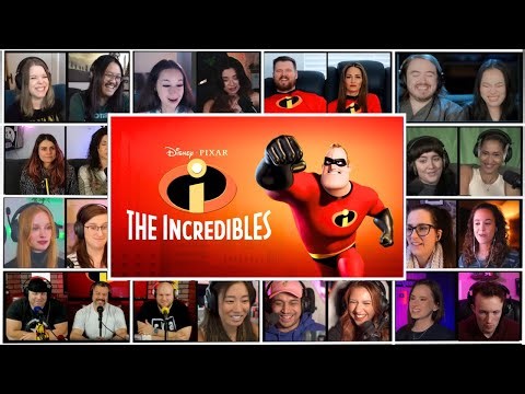 [ FULL ] The Incredibles ( 2004 ) Movie Reaction Mashup
