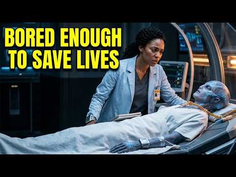 Alien Hospital Was Losing Patients — Then the Human Doctor Arrived | Scifi