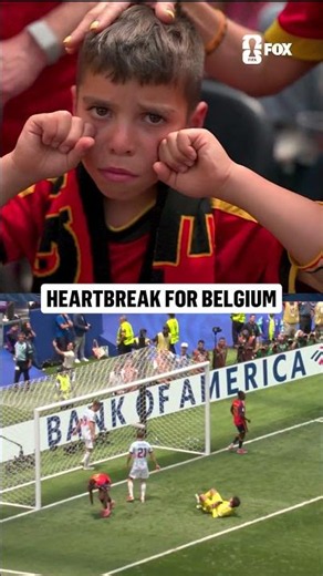 Belgium left it all on the field in their loss to Spain