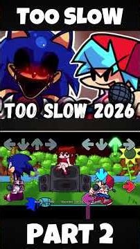 FNF - TOO SLOW (2026) [PART 2] (FNF MOD) #shorts