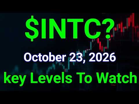 INTC Stock Technical Analysis | Intel Corporation | October 23, 2026