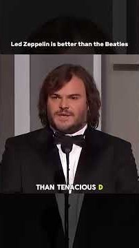 Jack Black’s Unforgettable Led Zeppelin Tribute at the Kennedy Center