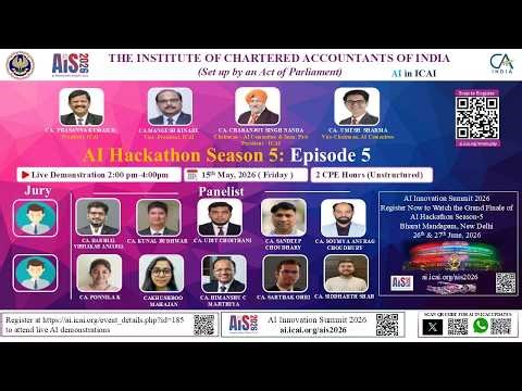 AI Hackathon Season 5 Episode 5: Live Demonstration on AI use cases