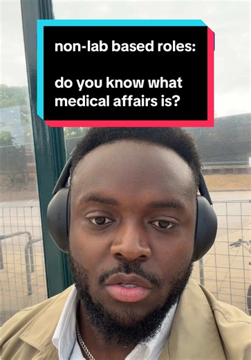 Comment Medical Affairs to see how Id gain experience if i was a student or recent graduate! If you’re a life science student or graduate in the UK exploring careers outside the lab, Medical Affairs is one of the pharmaceutical industry roles worth knowing about. Researchers generate and understand the science. Healthcare professionals need to understand what that science means for patients and clinical practice. Medical Affairs helps bridge that gap. If you’re studying Pharmacology, Biomedical 