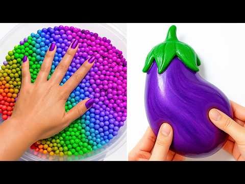Satisfying Slime ASMR Videos | Relaxing Best Slimes No Talking 3896