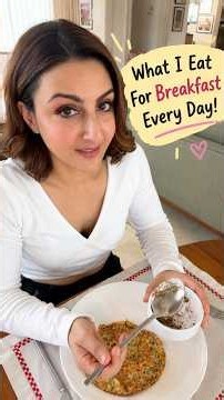 My breakfast every single day! #omlette @SohaAliKhanP