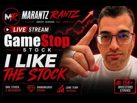 GameStop Stock - No More DISCS - LIVE STREAM w/Marantz Rantz