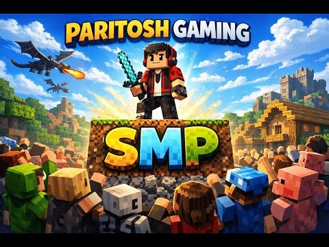 MINECRAFT LIVE. PUBLIC SMP 24/7 ONLINE NO CHEAT | CRACKED JAVA/BEDROCK &POCKET EDITION #minecraft