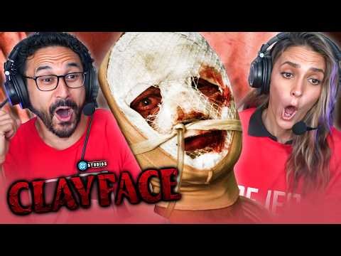 CLAYFACE TRAILER REACTION!! DC Studios Horror | Batman Universe | James Gunn | Mike Flanagan