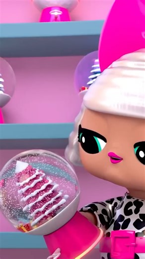 Happy Holidays from our LOL Families to You! 🎁 | L.O.L. Surprise! #shorts