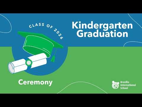 Kindergarten Graduation – Class of 2026
